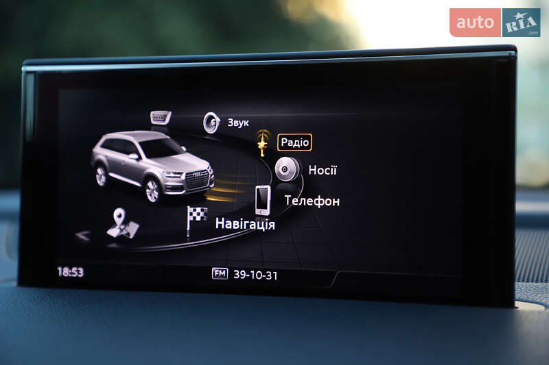 Позашляховик / Кросовер Audi Q7 2018 в Білій Церкві фото 67 Позашляховик / Кросовер Audi Q7 2018 в Білій Церкві