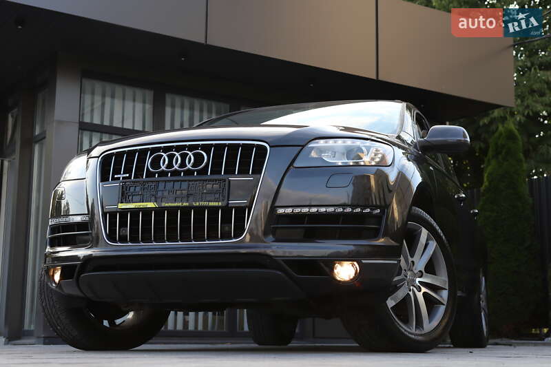 Внедорожник / Кроссовер Audi Q7 2015 в Дрогобыче фото 9 Внедорожник / Кроссовер Audi Q7 2015 в Дрогобыче