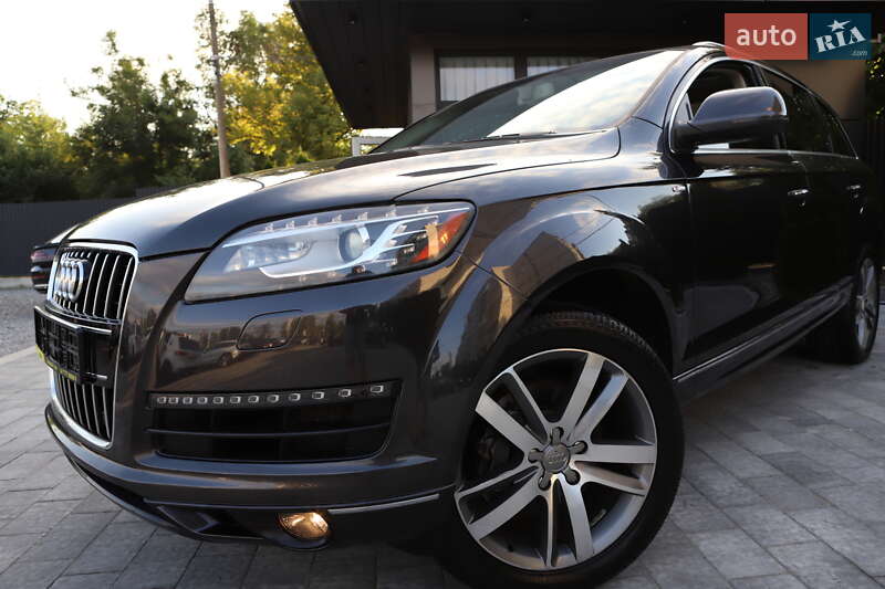 Внедорожник / Кроссовер Audi Q7 2015 в Дрогобыче фото 14 Внедорожник / Кроссовер Audi Q7 2015 в Дрогобыче