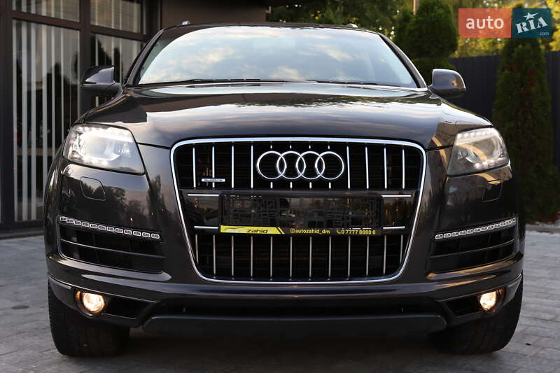 Внедорожник / Кроссовер Audi Q7 2015 в Дрогобыче фото 26 Внедорожник / Кроссовер Audi Q7 2015 в Дрогобыче