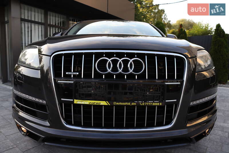 Внедорожник / Кроссовер Audi Q7 2015 в Дрогобыче фото 28 Внедорожник / Кроссовер Audi Q7 2015 в Дрогобыче