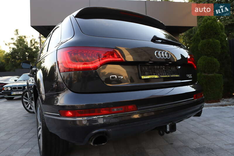 Внедорожник / Кроссовер Audi Q7 2015 в Дрогобыче фото 41 Внедорожник / Кроссовер Audi Q7 2015 в Дрогобыче