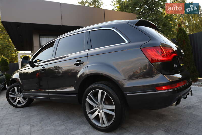 Внедорожник / Кроссовер Audi Q7 2015 в Дрогобыче фото 43 Внедорожник / Кроссовер Audi Q7 2015 в Дрогобыче