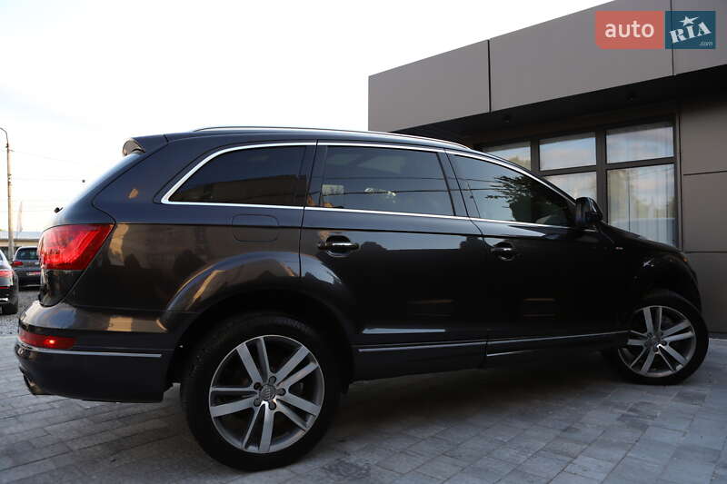 Внедорожник / Кроссовер Audi Q7 2015 в Дрогобыче фото 51 Внедорожник / Кроссовер Audi Q7 2015 в Дрогобыче