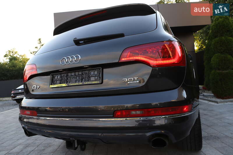 Внедорожник / Кроссовер Audi Q7 2015 в Дрогобыче фото 54 Внедорожник / Кроссовер Audi Q7 2015 в Дрогобыче