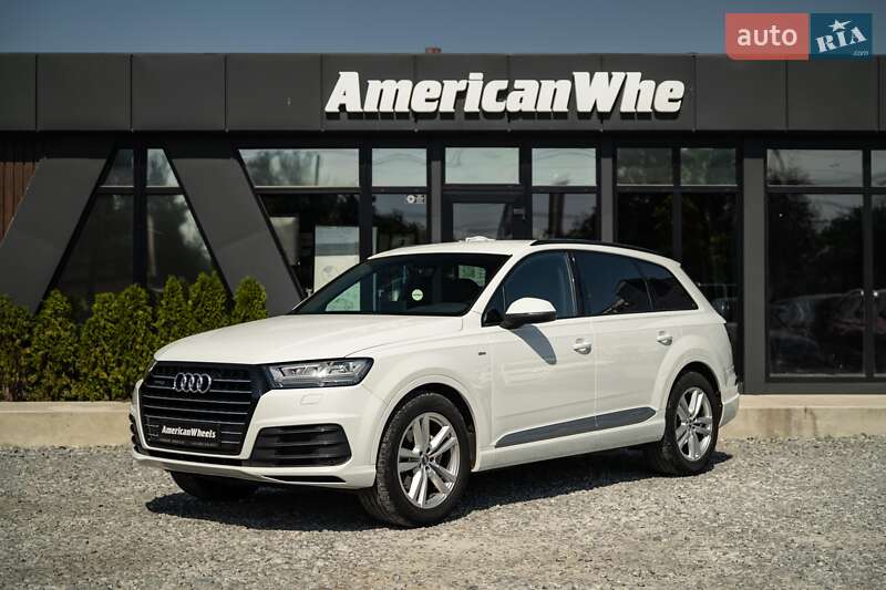 Audi Q7 2017