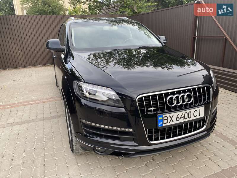 Позашляховик / Кросовер Audi Q7 2013 в Кам'янець-Подільському