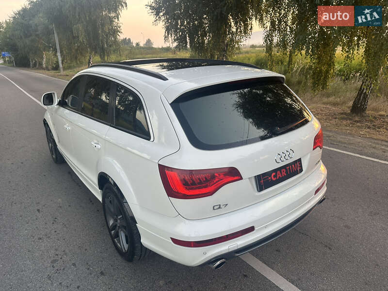 Позашляховик / Кросовер Audi Q7 2007 в Хусті