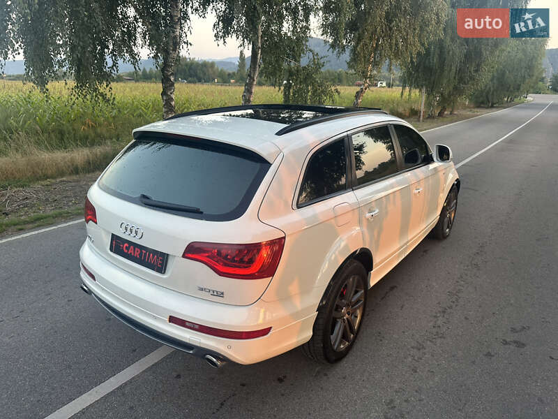 Позашляховик / Кросовер Audi Q7 2007 в Хусті