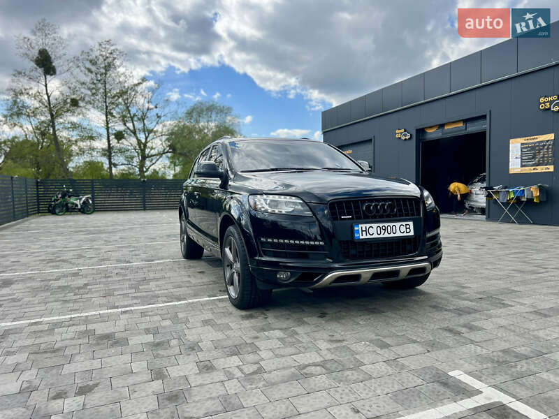Внедорожник / Кроссовер Audi Q7 2015 в Львове фото 5 Внедорожник / Кроссовер Audi Q7 2015 в Львове