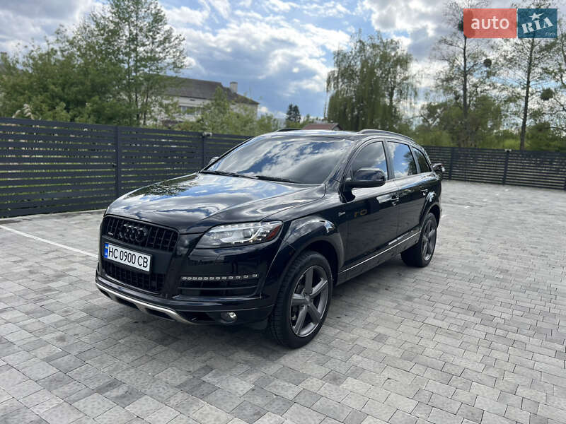 Внедорожник / Кроссовер Audi Q7 2015 в Львове фото 10 Внедорожник / Кроссовер Audi Q7 2015 в Львове
