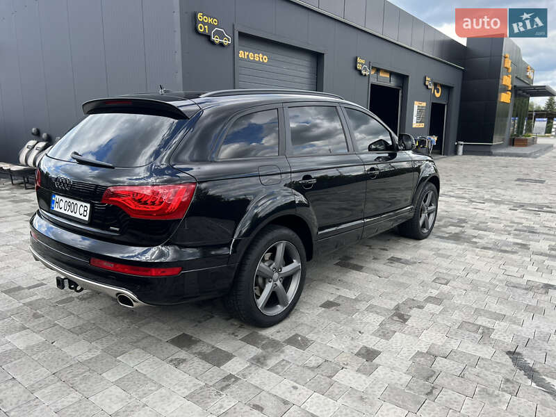 Внедорожник / Кроссовер Audi Q7 2015 в Львове фото 12 Внедорожник / Кроссовер Audi Q7 2015 в Львове