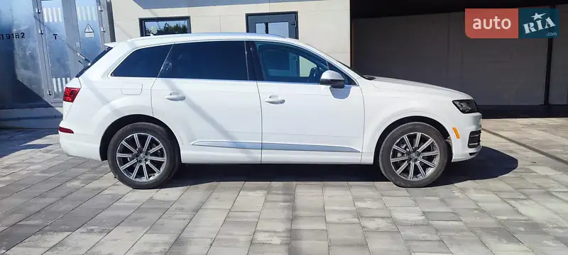 Audi Q7 2017