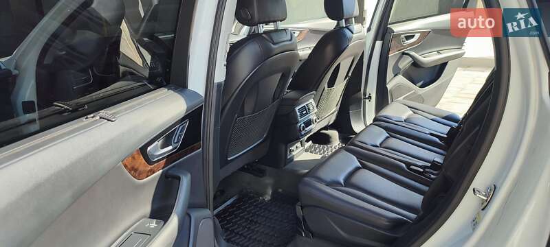 Внедорожник / Кроссовер Audi Q7 2017 в Ивано-Франковске фото 8 Внедорожник / Кроссовер Audi Q7 2017 в Ивано-Франковске