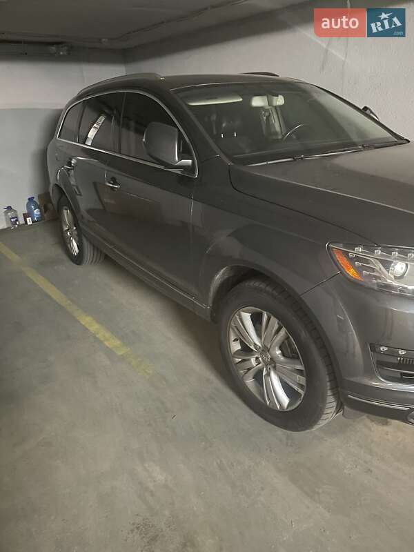 Внедорожник / Кроссовер Audi Q7 2010 в Львове