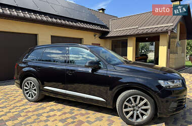 Внедорожник / Кроссовер Audi Q7 2018 в Харькове