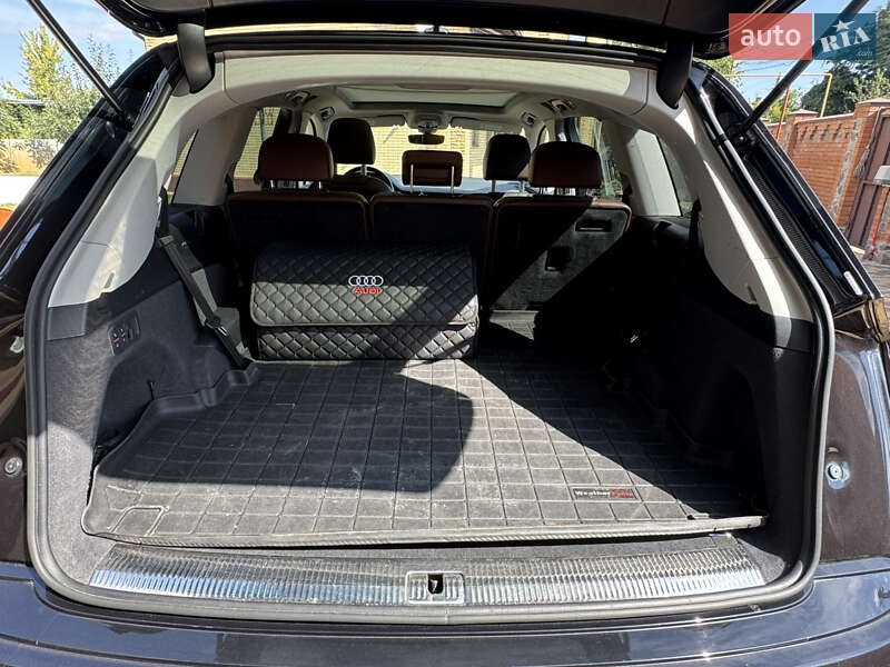 Внедорожник / Кроссовер Audi Q7 2018 в Харькове