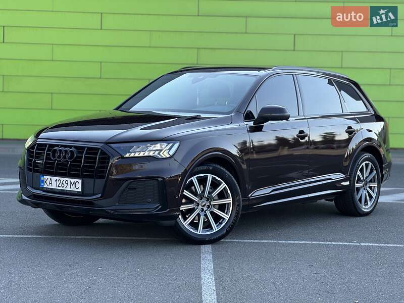 Audi Q7 2022