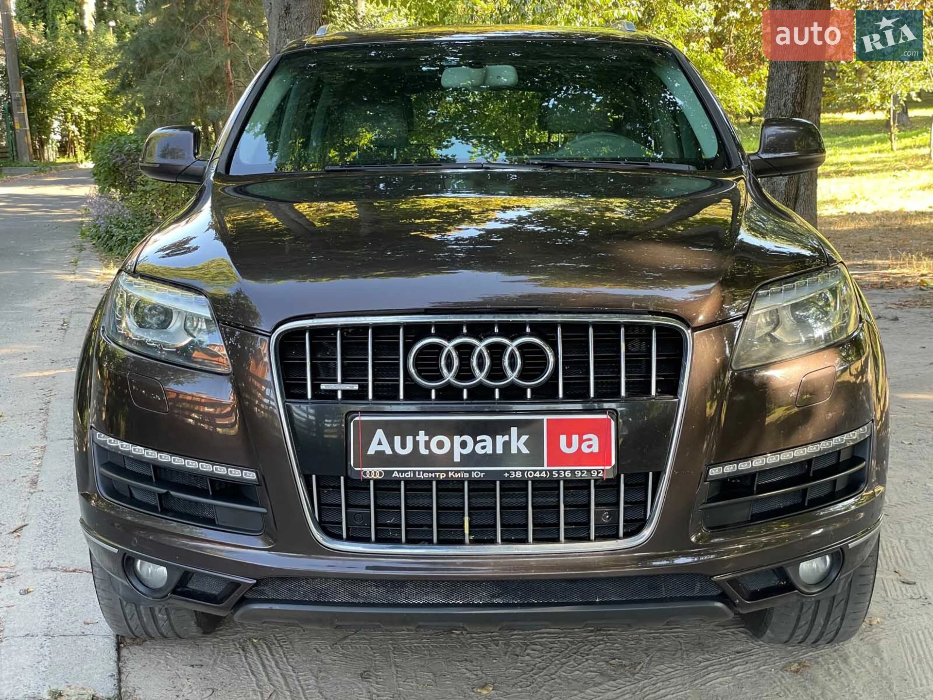2010 Audi Q7 - мініатюра 3