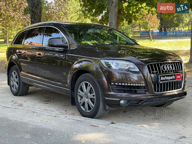 Позашляховик / Кросовер Audi Q7 2010 в Києві фото 5 Позашляховик / Кросовер Audi Q7 2010 в Києві