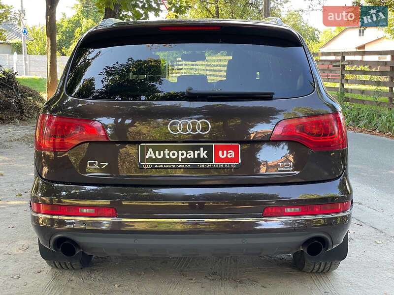 Позашляховик / Кросовер Audi Q7 2010 в Києві фото 11 Позашляховик / Кросовер Audi Q7 2010 в Києві