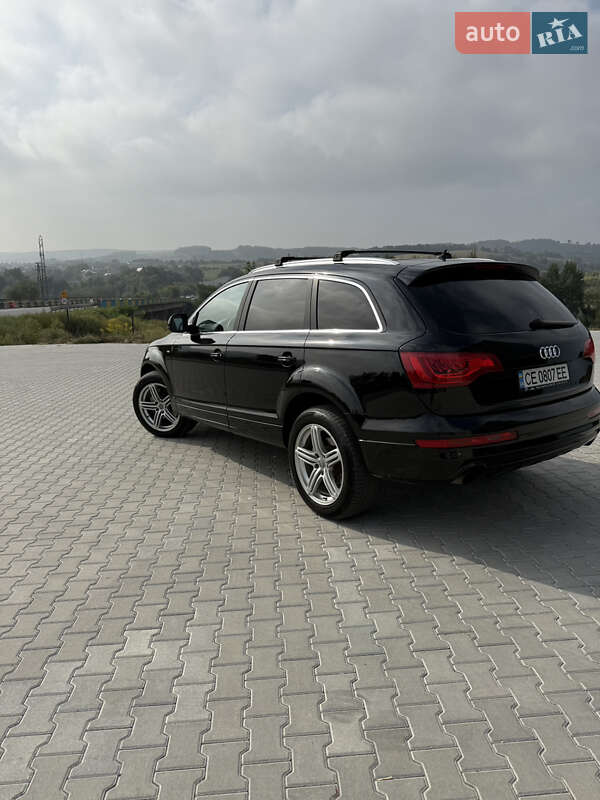 Позашляховик / Кросовер Audi Q7 2012 в Чернівцях фото 5 Позашляховик / Кросовер Audi Q7 2012 в Чернівцях