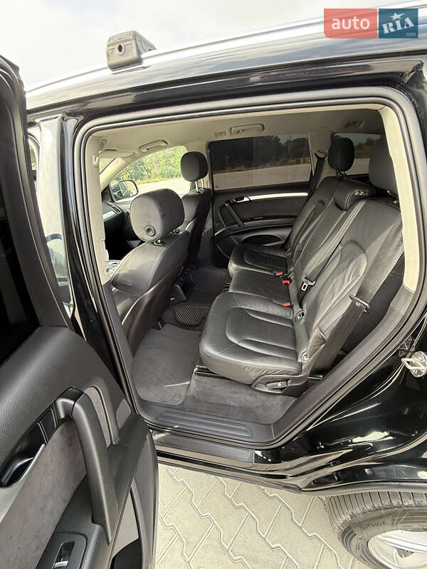 Позашляховик / Кросовер Audi Q7 2012 в Чернівцях фото 8 Позашляховик / Кросовер Audi Q7 2012 в Чернівцях