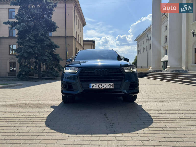 Внедорожник / Кроссовер Audi Q7 2018 в Запорожье фото 2 Внедорожник / Кроссовер Audi Q7 2018 в Запорожье