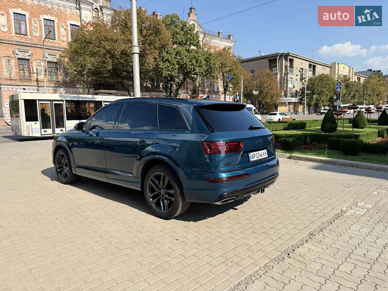 Внедорожник / Кроссовер Audi Q7 2018 в Запорожье фото 8 Внедорожник / Кроссовер Audi Q7 2018 в Запорожье