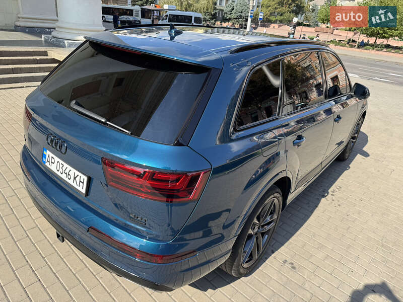 Внедорожник / Кроссовер Audi Q7 2018 в Запорожье фото 14 Внедорожник / Кроссовер Audi Q7 2018 в Запорожье