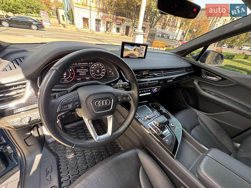 Внедорожник / Кроссовер Audi Q7 2018 в Запорожье фото 26 Внедорожник / Кроссовер Audi Q7 2018 в Запорожье