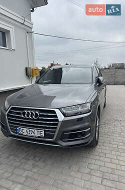 Позашляховик / Кросовер Audi Q7 2016 в Львові