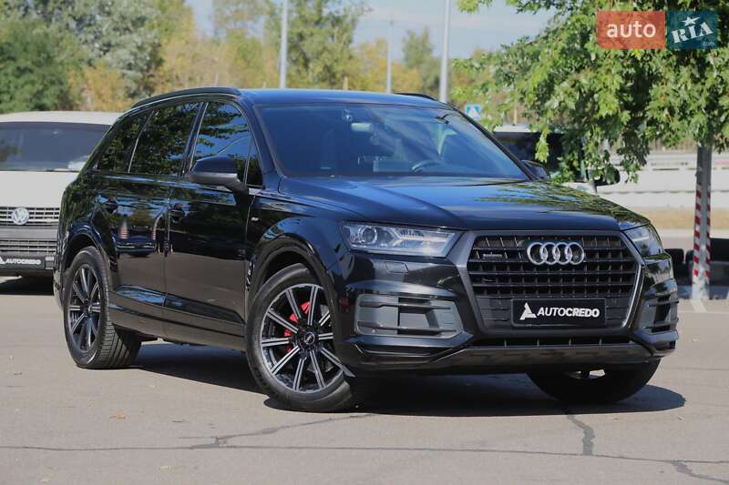 Audi Q7 2017