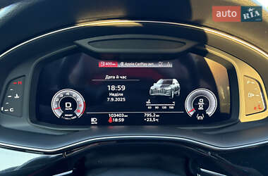 Внедорожник / Кроссовер Audi Q7 2020 в 