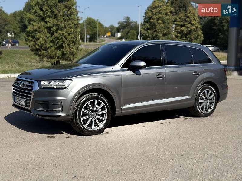 Позашляховик / Кросовер Audi Q7 2017 в Львові фото 3 Позашляховик / Кросовер Audi Q7 2017 в Львові