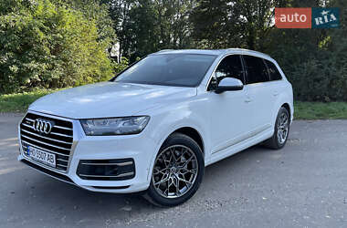Внедорожник / Кроссовер Audi Q7 2019 в Тернополе