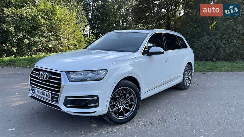Позашляховик / Кросовер Audi Q7 2019 в Тернополі