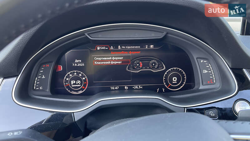 Позашляховик / Кросовер Audi Q7 2019 в Тернополі