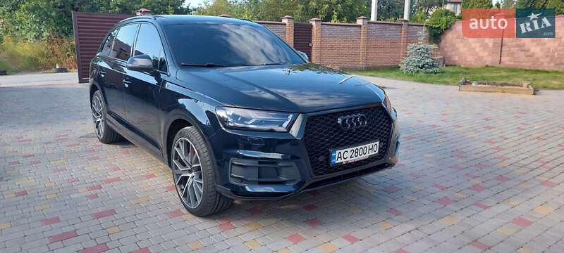 Позашляховик / Кросовер Audi Q7 2016 в Луцьку фото 5 Позашляховик / Кросовер Audi Q7 2016 в Луцьку