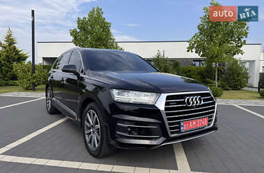 Внедорожник / Кроссовер Audi Q7 2019 в Мукачево