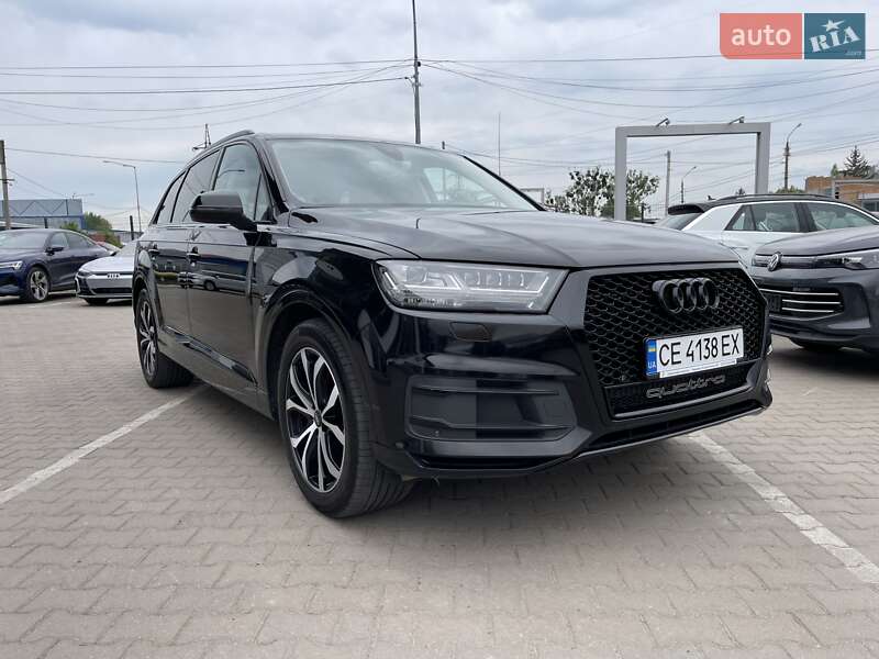 Audi Q7 2016