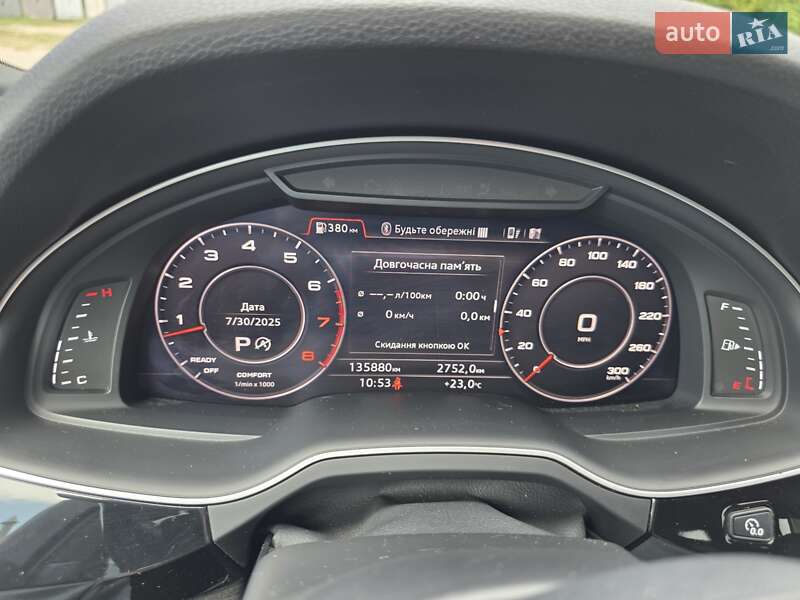 Позашляховик / Кросовер Audi Q7 2018 в Харкові
