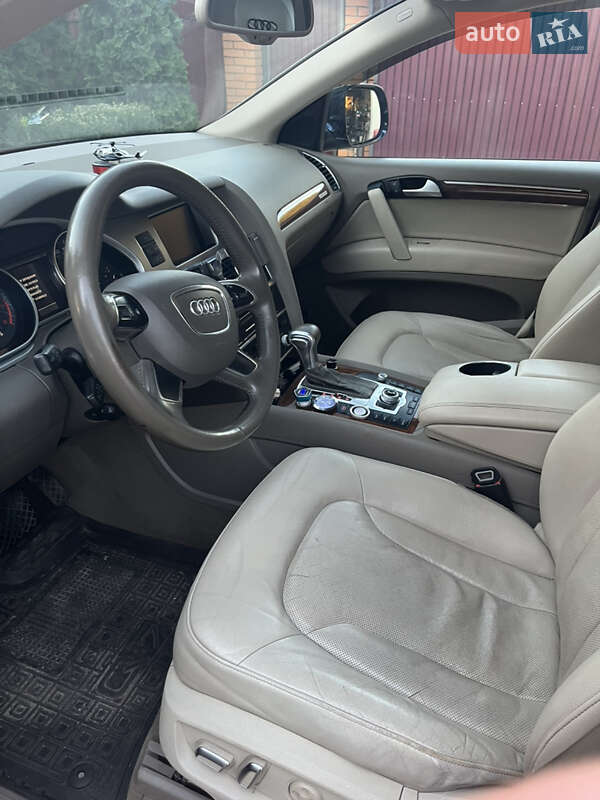 Внедорожник / Кроссовер Audi Q7 2012 в Киеве