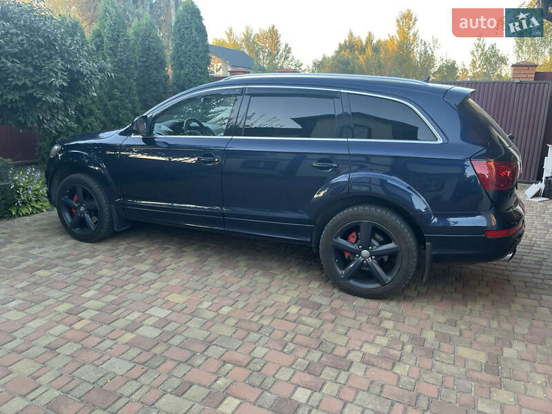 Внедорожник / Кроссовер Audi Q7 2012 в Киеве