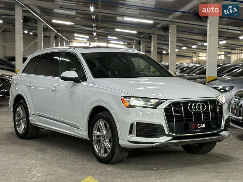 Позашляховик / Кросовер Audi Q7 2021 в Одесі фото 2 Позашляховик / Кросовер Audi Q7 2021 в Одесі