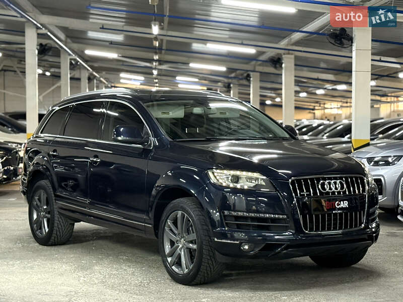 Audi Q7 2012