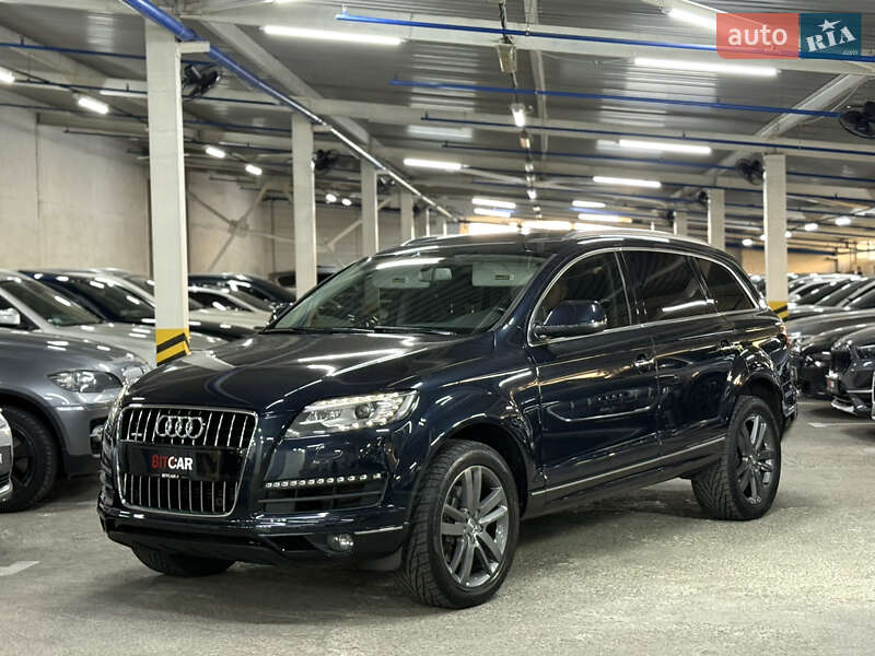 Позашляховик / Кросовер Audi Q7 2012 в Одесі