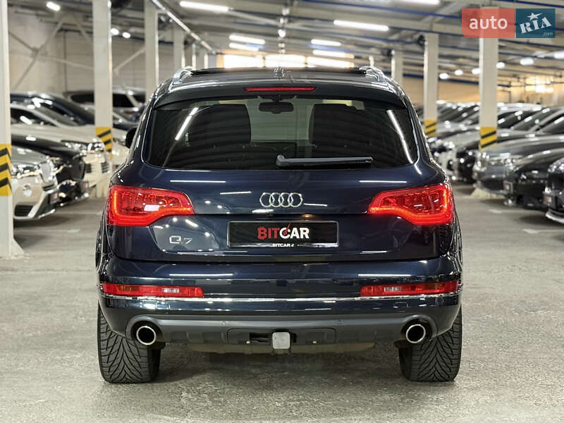 Позашляховик / Кросовер Audi Q7 2012 в Одесі