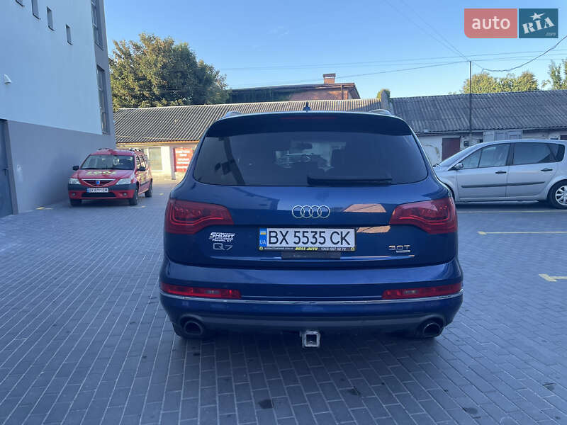Внедорожник / Кроссовер Audi Q7 2015 в Хмельницком фото 5 Внедорожник / Кроссовер Audi Q7 2015 в Хмельницком