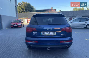 Внедорожник / Кроссовер Audi Q7 2015 в 